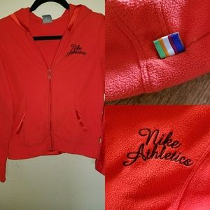 Nike athletics fleece sweater